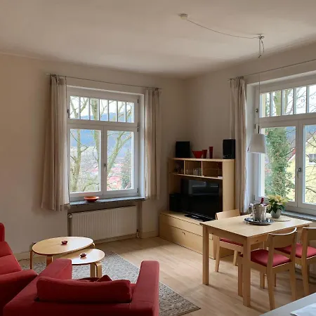 Residenz Im Park Apartment Friedrichroda Exterior photo