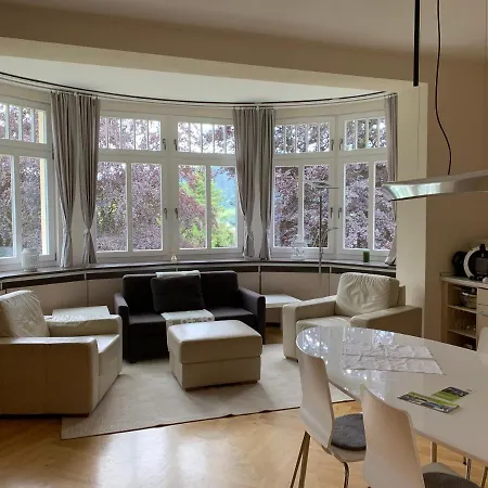 Residenz Im Park Apartment Friedrichroda Exterior photo