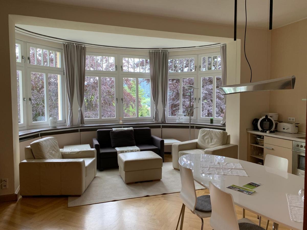 Apartment Residenz Im Park Friedrichroda