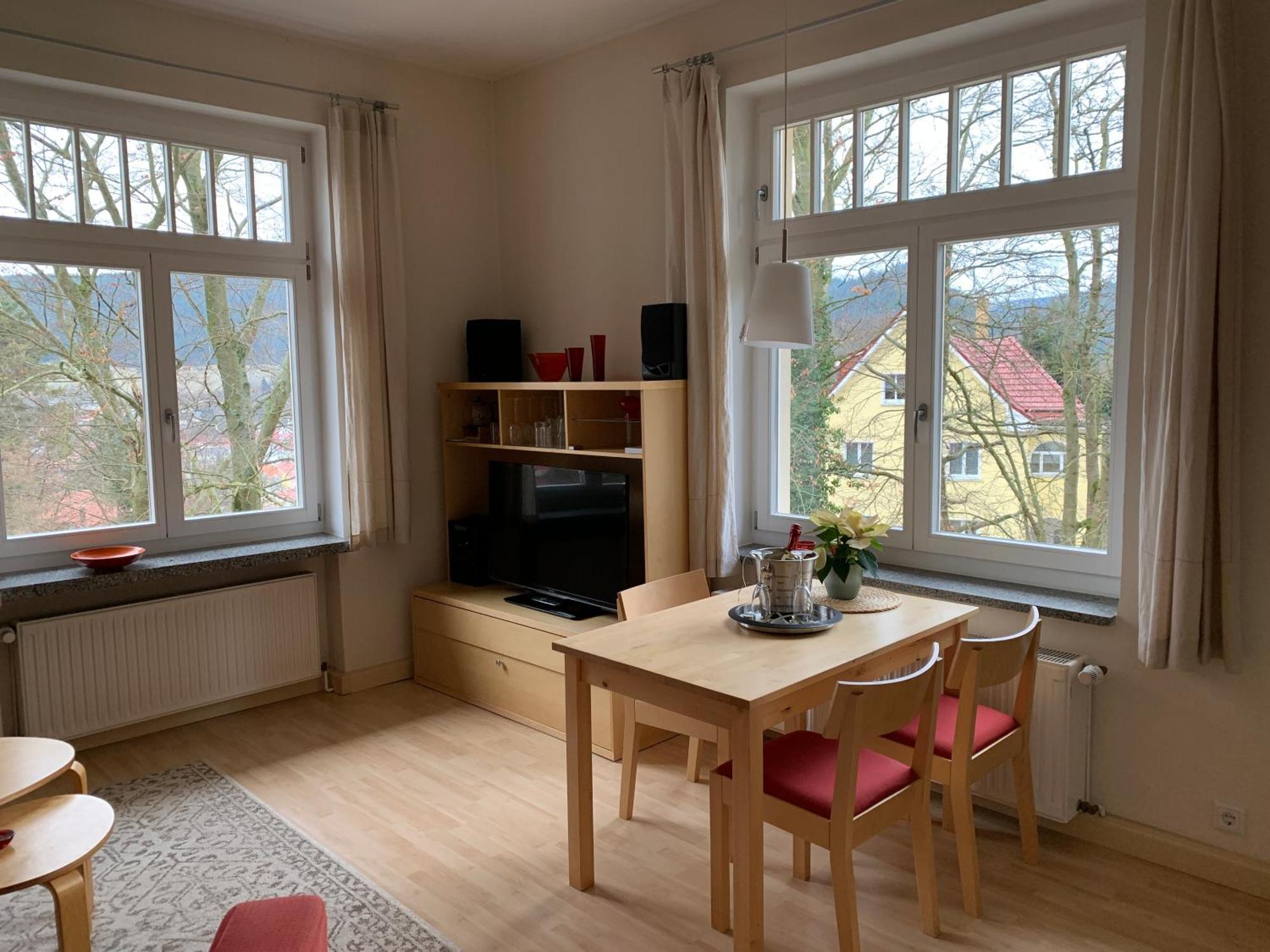 Residenz Im Park Apartment Friedrichroda