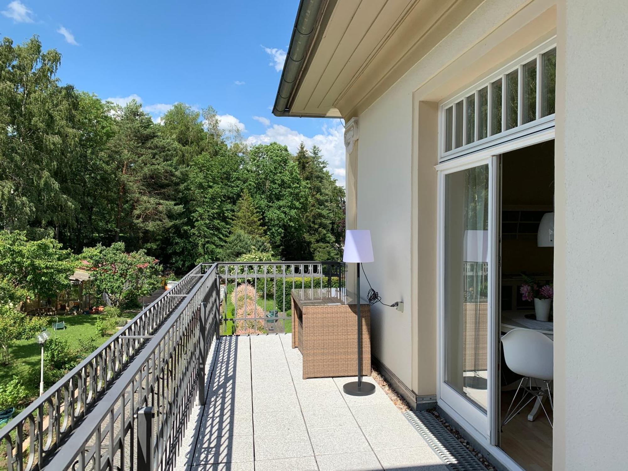 Residenz Im Park Apartment Friedrichroda